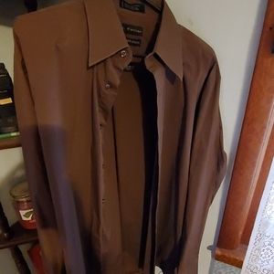 Mens button down dress shirt